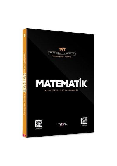 Tyt Matematik Konu Özetli Yeni Nesil Soru Bankası Tamamı Video Çözümlü Marka Yayınları