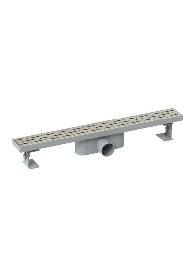 Paslanmaz Line Duş Kanalı / Izgarası 33 cm
