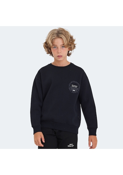 Slazenger LONE Çocuk  Lacivert Sweatshirt