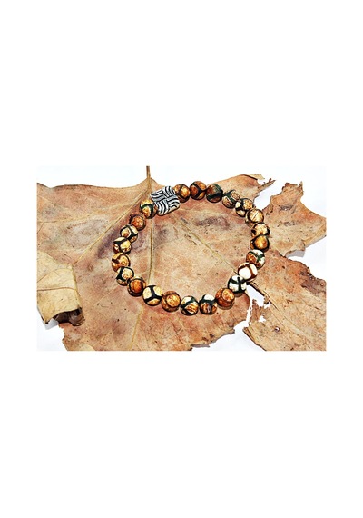 Joydizayn11 Joydizayn Jd 8 Mm  Doğaltaş Bileklik N11.52377 Çok Renkli