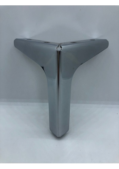 Metal,12 9 9 Cm Krom Kaplama , Koltuk,baza Mobilya Ayağı 4 Adet