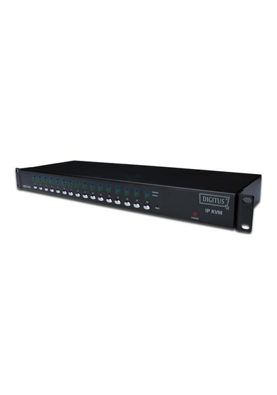 Digitus Ds 23300 16 Port Vga 1 Lokal 1 Uzak Ps/2 Usb Kvm Net Sw