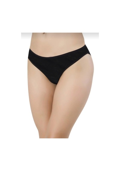 Papatya 2549 Kadın Bambu Nefes Alan Bikini Külot 12 Adet 001