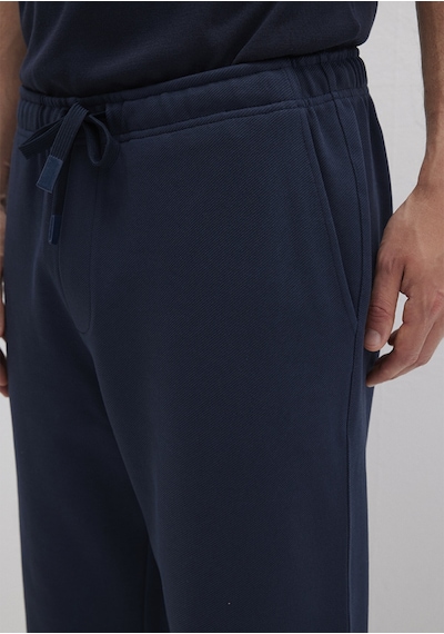 Mavi - Lacivert Örme Pantolon 0010521-70490 Lacivert