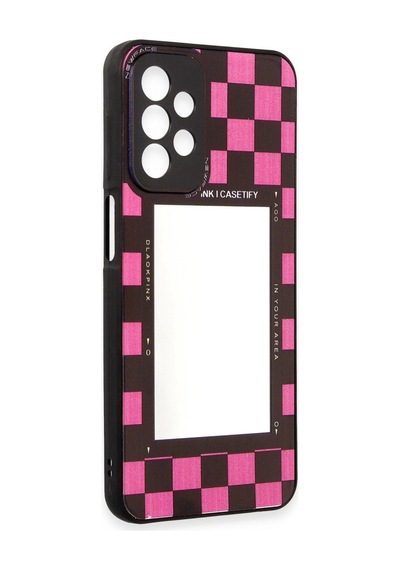 Samsung Galaxy A23 4g Kılıf Mirror Desenli Kapak - Mirror - 8 Diğer