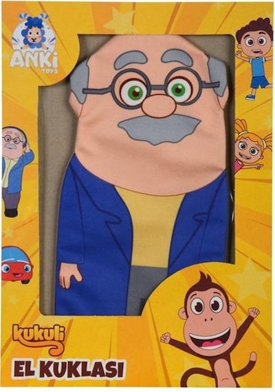 Kukuli Bakkal Amca El Kuklası
