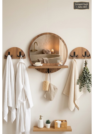 Antik Ahşap Dekoratif 3 Parça Portmanto Aynalı Raflı Askılık Set Oda Duvar Antre Hol Koridor Lavabo Makyaj Raflı Askılı Ayna X-7 Atlantik Çam Antik Ahşap Dekoratif 3 Parça Portmanto Aynalı Raflı Askılık Set Oda Duvar Antre Hol Koridor Lavabo Makyaj Raflı Askılı Ayna X-7 Atlantik Çam