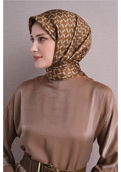 Armine Saf İpek Sura Eşarp 9636d 31 Fuşya Lila