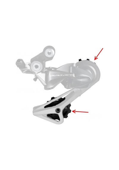 Shimano Dura Ace Rd-r 9100 - Rd-r 9150 Makarası - Pulley Seti Siyah