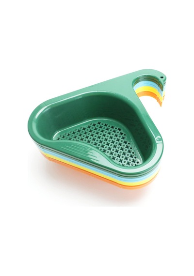 Lavabo Süzgeci - Plastik - Kuğu Tasarımlı - Drenaj Sepeti Karışık Renk