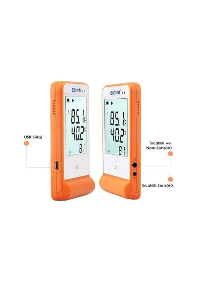 Elitech GSP-6 Sıcaklık ve Nem Kayıt Cihazı - Data Logger