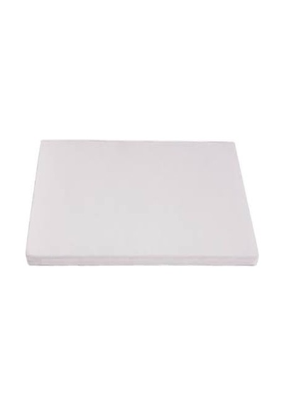 Bebesi Oyun Parkı Yatağı İçin Fitted Alezi 70x120+10 Cm Pamuk Beyaz