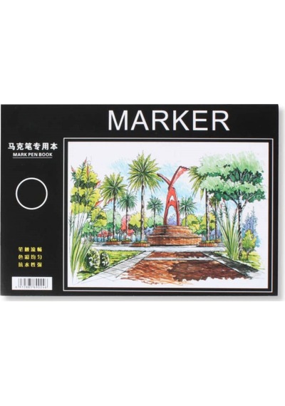 Keep Smiling Marker Pad A3 120 Gr 40 Yp