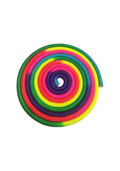 Gymo Sports Pro Series Ritmik Jimnastik İpi Rainbow