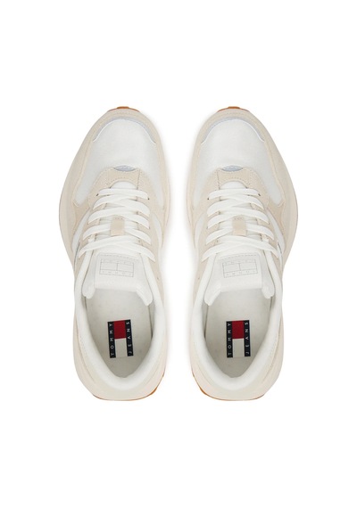 Tommy Hilfiger Kadın Sneaker En0en02788ybl Beyaz
