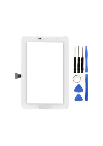 Samsung Galaxy Tab 2 Sm-p3105 Uyumlu Hk Dokunmatik Beyaz + Tamir Seti