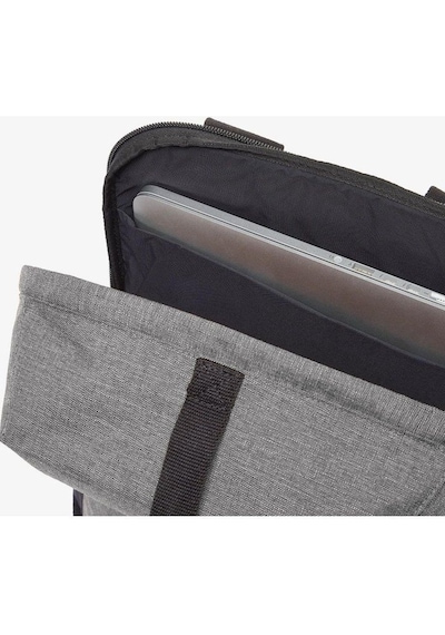 Çanta Brooks Dalston Tex Nylon 20 Litre Gri Siyah
