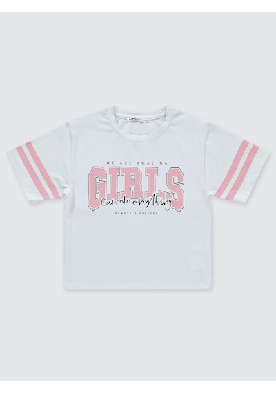 Civil Girls Kız Çocuk 2'li Takım Set 6-9 Yaş Standart Renkli