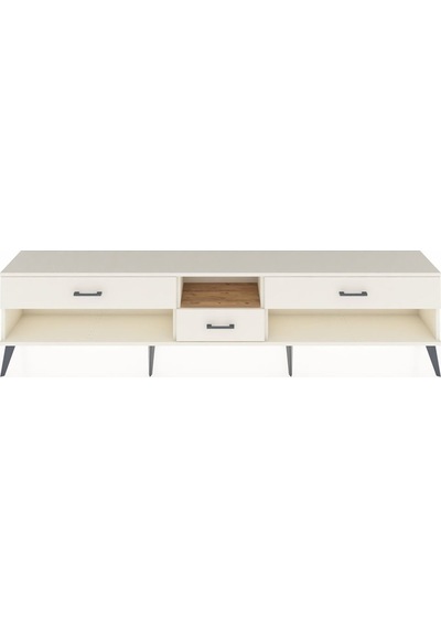 Arges Tv Ünitesi Tek Raflı 3 Çekmeceli 220x30x51 Aytaşı-çam/aytaşı Atlas Çam/aytası - Aytası Arges Tv Ünitesi Tek Raflı 3 Çekmeceli 220x30x51 Aytaşı-çam/aytaşı Atlas Çam/aytası - Aytası