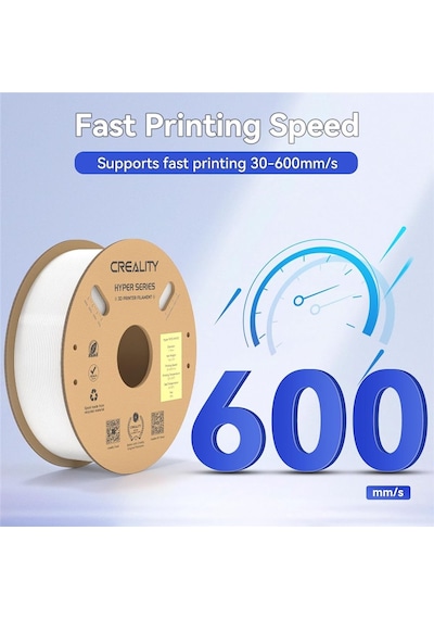 Creality Hyper Petg Beyaz Filament 1.75mm 1kg - Urhanshop Yetkili Satış