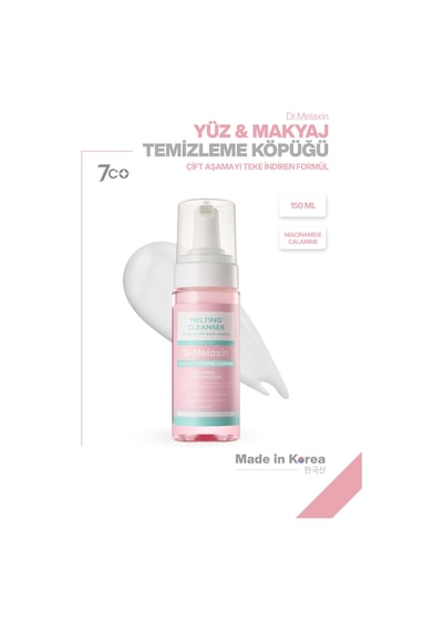 Yüz & Makyaj Temizleme Köpüğü Niacinamide & Calamine İçerikli Siyah Nokta Karşıtı 2025 Ödüllü