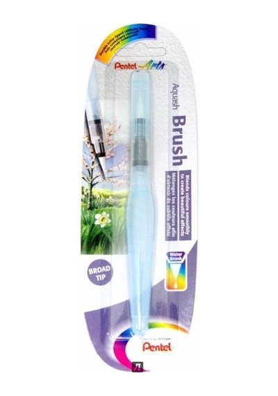 Pentel Su Hazneli Fırça Aquash Brush Broad Tip