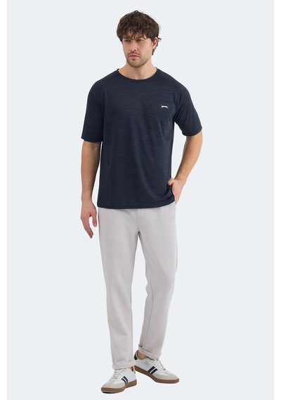 Slazenger Redvale Erkek Siyah Tişört Siyah