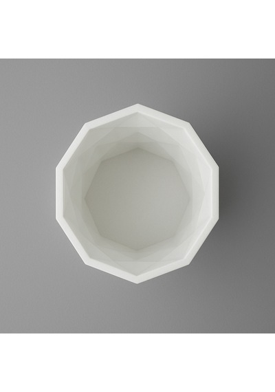Geometrik Desenli 3d Baskı Kalemlik & Vazo Modern Ve Şık Tasarım