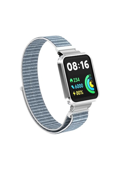 Xiaomi Redmi Watch 2 Lite Uyumlu Krd-61 Hasır Zore Kordon-no11