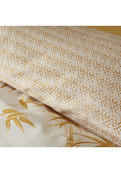Karaca Home Grove Bambu Çift Kişilik Nevresim Takımı Sarı