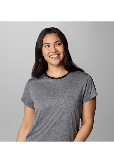 Columbia Al3349 Bluevista Hill Ss Crew Kadın T-shirt 2119301010 Siyah