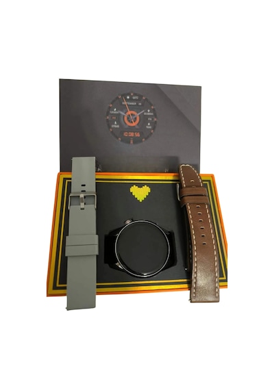 Yuvarlak Kasa 46mm Akıllı Saat Android Ve Ios Uyumlu Uyku Ve Sağlık Takibi