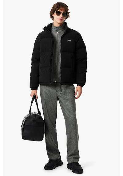 Lacoste Relaxed Fit Down Fill Mens Jacket Gizlenebilir Kapüşonlu Rahat Kesim Suya Dayanıklı Erkek Kaz Tüyü Mont Siyah Siyah Lacoste Relaxed Fit Down Fill Mens Jacket Gizlenebilir Kapüşonlu Rahat Kesim Suya Dayanıklı Erkek Kaz Tüyü Mont Siyah Siyah