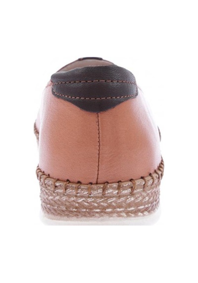 Dgn P01-22y Bayan Strobelli Anatomıc Footwear Deri Ayakkabı P01-1512-R1755 Taba