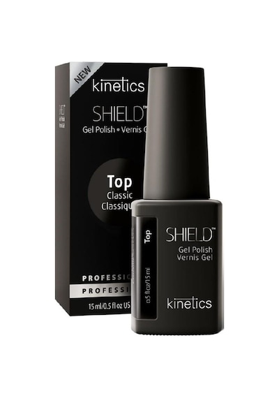 Kinetics Shield Top Coat Classic Yapışkan Katsız 15ml