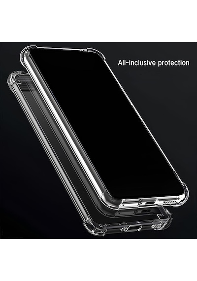 Xiaomi Mi 13 - 13 Pro Antişok Arkası Sert Sararmaz Kenarları Yumuşak Şeffaf Silikon Kılıf