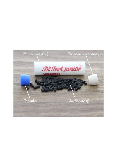 Vauen Dr.perl Pipo Filtresi 9mm 100lü Paket Diğer