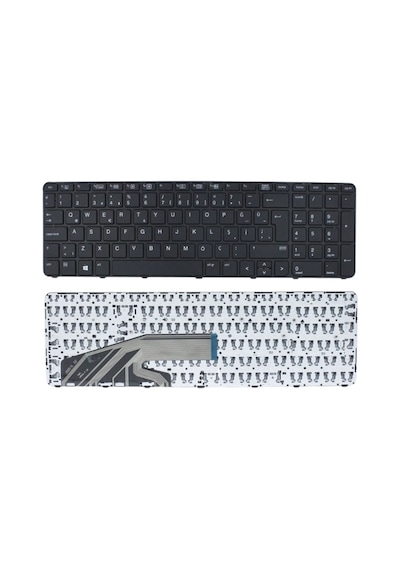 HP Uyumlu Y8A00Ea Y7Z94Ea, Y8A23Ea, W4N74Ea Notebook Klavye Siyah Tr - 549282411