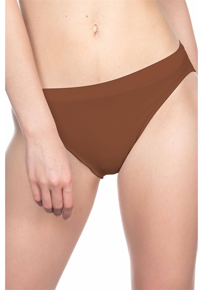 Red Womans Kahve Mı Emay 3001 Soft Slip Külot