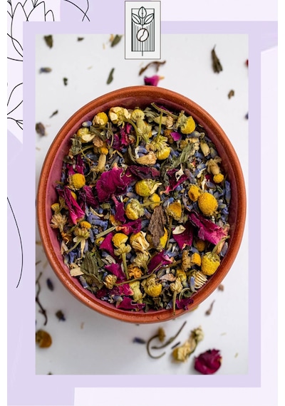 Special Good Night Tea 50g, Özel Karışım Melisalı Çayı