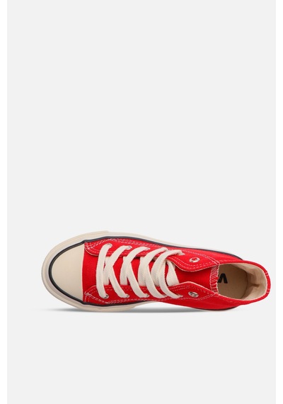 Vicco Star Basic Unisex Genç Kırmızı Sneaker Kırmızı