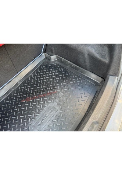 Peugeot 207 2010-2011 3d Kauçuk Kokusuz Bagaj Havuzu