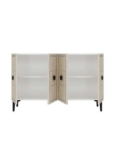 Ka1202bt Yuka Konsol Ve Tv Sehpası Beyaz - Traverten 120cm