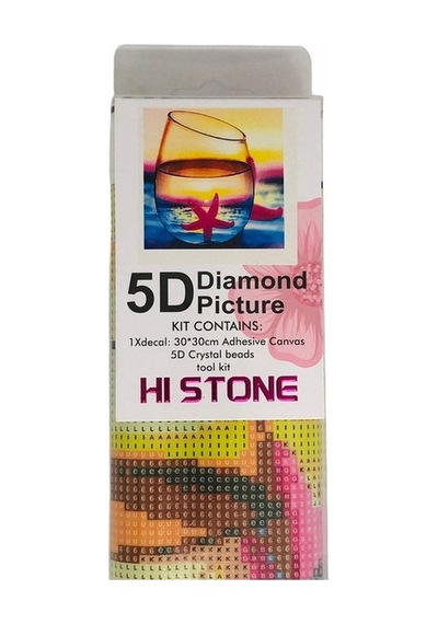 5d Elmas Boncuk Taş Işleme Mozaik Goblen Kit 30x30cm Ms24500 Diamond Painting