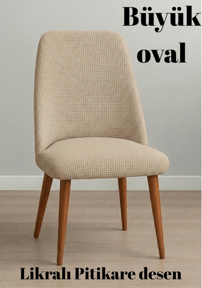 Mutfak Sandalye Kılıfı Büyük Oval Likralı Yıkanabilir, Streç,lastikli Bambu Sandalye Örtüsü 1 Adet Vizon - 797602323 Vizon Mutfak Sandalye Kılıfı Büyük Oval Likralı Yıkanabilir, Streç,lastikli Bambu Sandalye Örtüsü 1 Adet Vizon - 797602323 Vizon