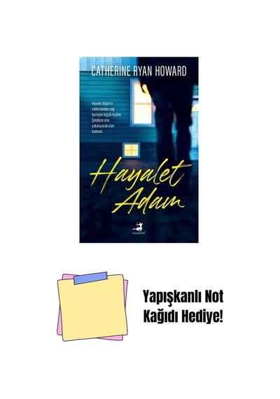 Hayalet Adam + Yapışkanlı Not Kağıdı