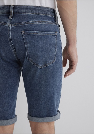 Mavi Nıcholas Mavi Black Jean Şort 0416084465 Mavi