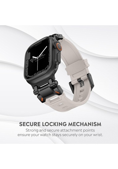 Apple Watch Series Se/11/10/9/8/7/6/5/4/3 İle Uyumlu Silikon Kordon Bbl108 Çok Renkli