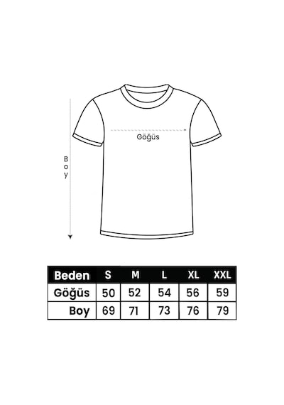 Medinenur Feedom Baskılı Unisex Bisiklet Yaka Tshirt Yeşil