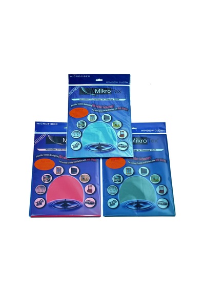 Mikrotex Çok Amaçlı Mikrofiber Cam Ve Temizlik Bezi 40X50 Cm. 4 Adet